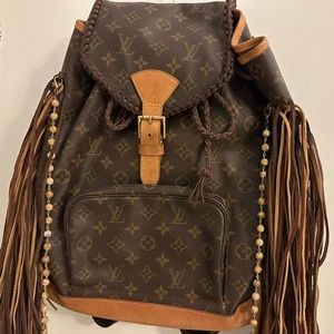 100% authentic Louis Vuitton backpack